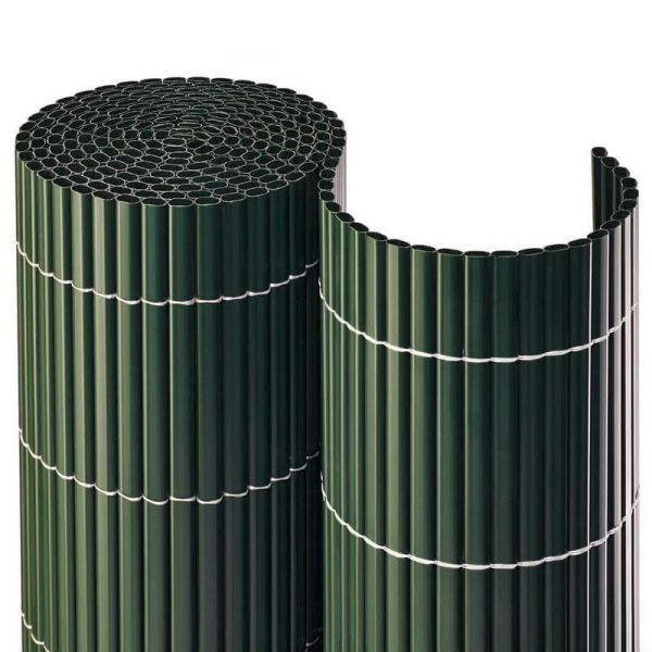 NOOR Balkonblende Sichtschutzmatte PVC MADE IN GERMANY, grün, 155Z090X03GR