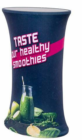 Showdown Displays Promotiontheke Easy Oval Druck, CEOTTB-G