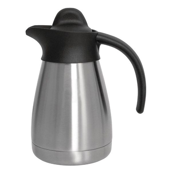 Olympia Thermoskanne Schraubdeckel 50cl, Edelstahl, GD297