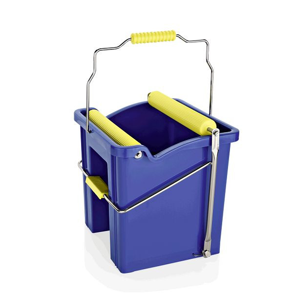 WAS Wringeimer mit Presse, 12,5 Liter, Kunststoff, 4461001