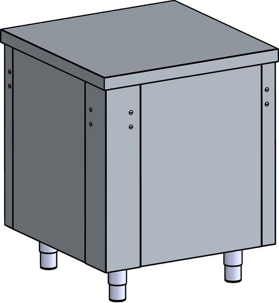 KBS Eckelement Außen Modul 90°, 330181, 4059395073799