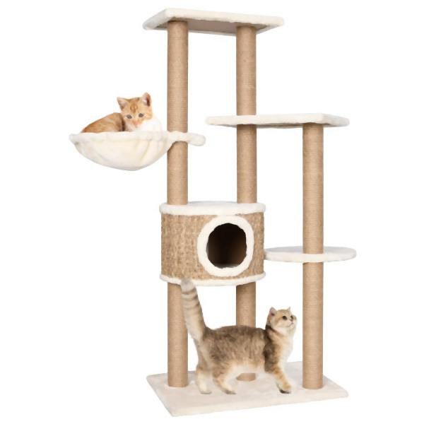 vidaXL Katzen-Kratzbaum 126 cm Seegras, 170980, 8720286062449