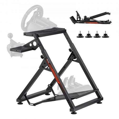 VEVOR Lenkradständer, verstellbar & faltbar für G923 G920 G29 G27, Thrustmaster T300RS TX F458 T500RS, Pedale nicht inkl., XXZJXXFGXH003TPEO001V0