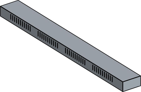 KBS Halogenwärmeelement Modul 2 GN 1/1, 330204, 4059395074116