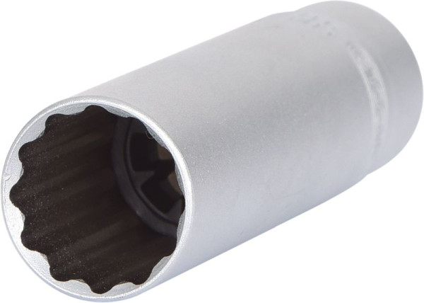 KS Tools 3/8" Spezial-Zündkerzen-Stecknuss, extrem dünnwandig, 14mm, 911.3991
