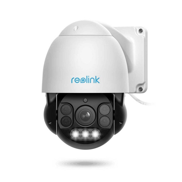 Reolink D4K23 Intelligente 4K UHD PoE IP Überwachungskamera mit High-Speed-PTZ und Spotlight, rd4k23