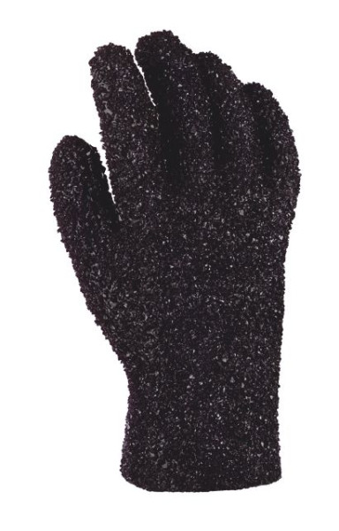 teXXor PVC-Handschuhe "SCHWARZ, GRANULIERT", VE: 72 Paar, 2190