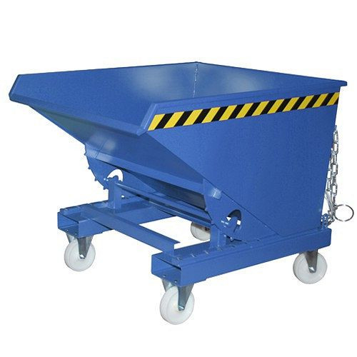 Rollcart Kippmulde niedrige Bauhöhe, Inhalt: 250 l, 51-2850