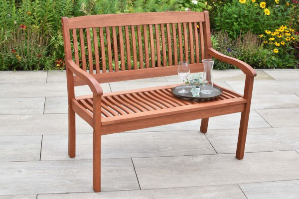 Merxx Maracaibo Bank, 2-sitzig, FSC Eukalyptusholz, 25211-011