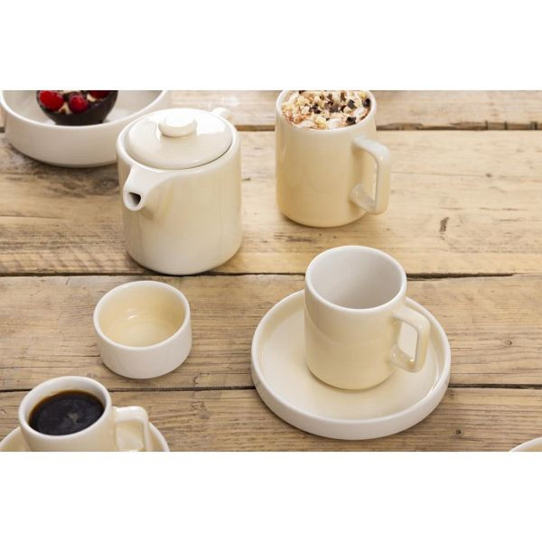 Olympia Fondant Untertasse Lemon 152mm für CU426 (6 Stück), CU427