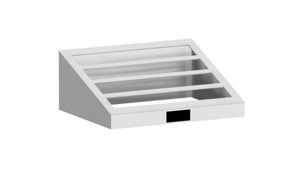 bott CNC cubio Auszug für Einsätze 96 Teileinheiten BxTxH: 800 x 650 x 220 mm, RAL 7035, 40523004.16V