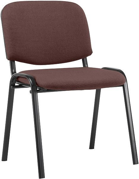 CLP Besucherstuhl Ken Stoff, braun, 10535903, 4250420273294