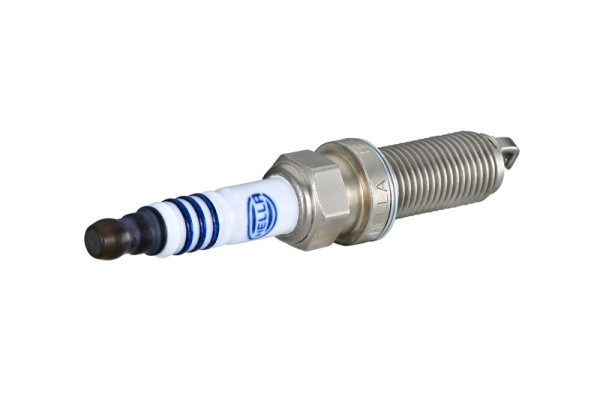 HELLA Zündkerze, Iridium Pro INF9RC-7P, Schlüsselweite: 14, Gewindelänge: 26.5mm, Elektrodenabstand: 0.7mm, 8EH 188 706-851