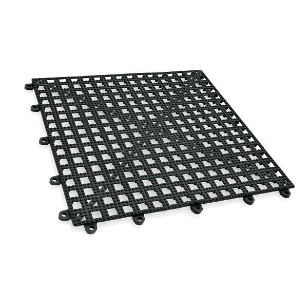 WAS Abtropfmatte, 30 x 30 x 2 cm, Hart PVC, 9998300, 4044925069663