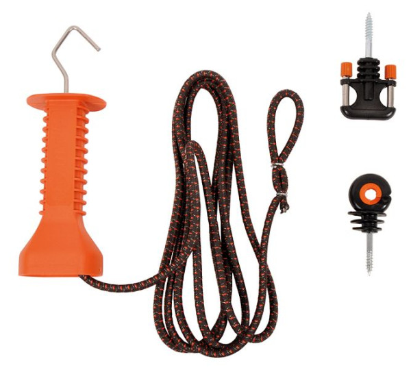 Gallagher Cord-Torset dehnbar 3 bis 6m terra, 072354