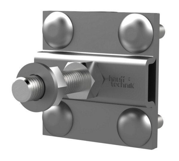 Hauff Kreuzklemme (KG) Z-KG-M16-V4A, 1700120020, 4052487044868