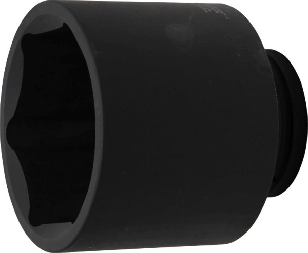 BGS Kraft-Steckschlüssel-Einsatz Sechskant, tief, Antrieb Innenvierkant 25 mm (1"), SW 115 mm, 5500-115