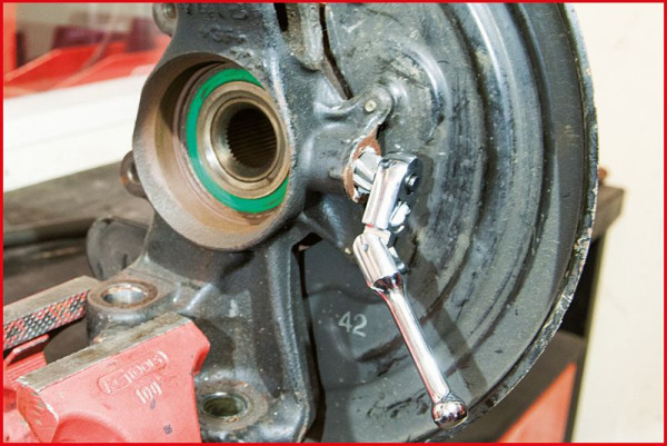 KS Tools 1/4" MASTER ABS-Sensoren-Reibahlen-Satz, 8-teilig, 150.2410