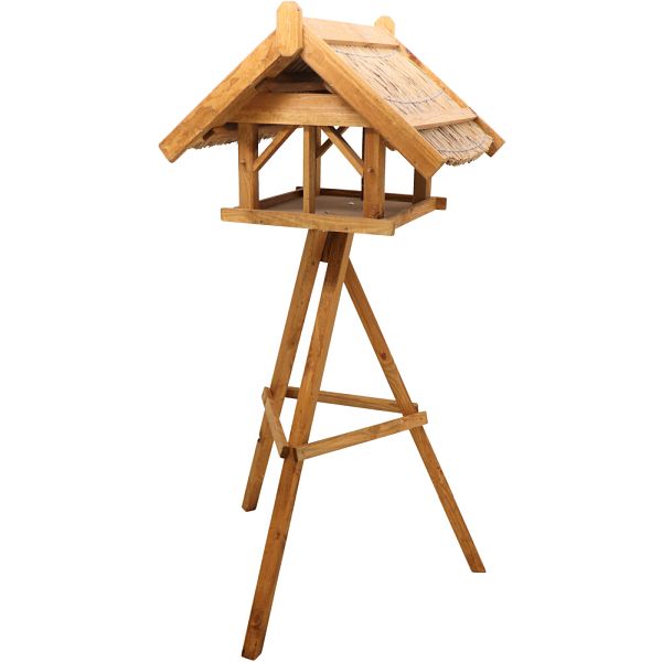 SIENA GARDEN Vogelhaus Erik mit Ständer Maße 60x70x50cm Kiefer FSC 100