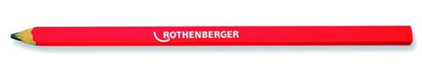 Rothenberger Zimmermannsbleistift, oval, 240mm, 856907, 4004625569078