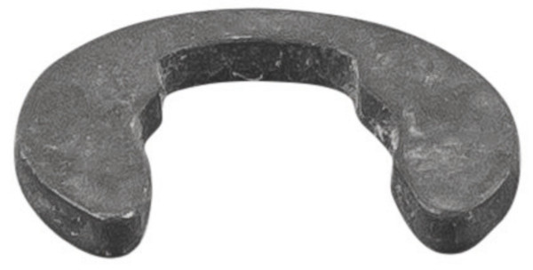 REMS Sicherungsscheibe, Maße (LxBxH): 20 x 15 x 2 mm, 059053