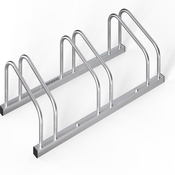 monzana Fahrradständer 3er 84x32x27cm, 108213, 4251776920078