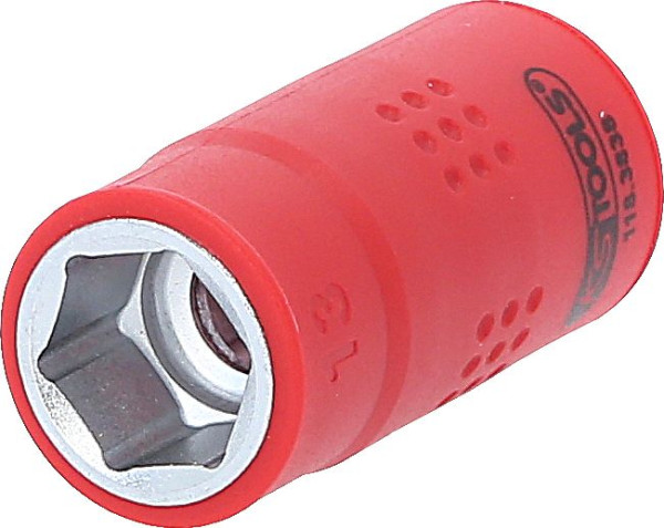 KS Tools 3/8" Isolierte Stecknuss, 13mm, 118.3838, 4042146696361
