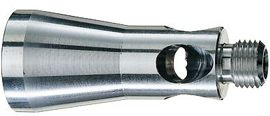 ELMAG Vollstrahldüse Alu Ø 2,5 mm, AG M12x1,25 für Ausblaspistolen, 32500