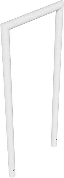 Schake Rohrbügel aus Stahlrohr Ø 48 x 2,5 mm, Gesamtbreite 500 mm, feuerverzinkt, 447_09