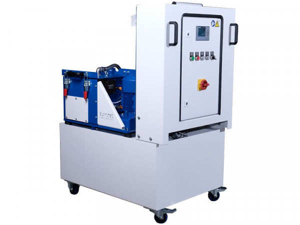 Eurotec Innovation Mobile Reinigungszentrifuge für Prozessflüssigkeiten und Kühlschmierstoffe, Reinigungsleistung: 50 Liter/min, ZS38-M EUR