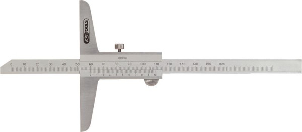 KS Tools Tiefenmessschieber, 0-150mm, 300.0571, 4042146331491