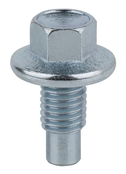 KS Tools Ölablassschraube, Außen6kant 15mm, M12x1,75x25mm, 37 mm, VE: 10 Stück, 430.1138