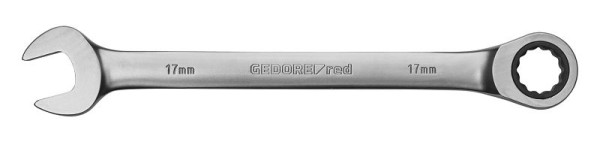 GEDORE red Ringratschenmaulschlüssel SW19mm, Länge 250mm, In Anlehnung an DIN 3113, 3300839