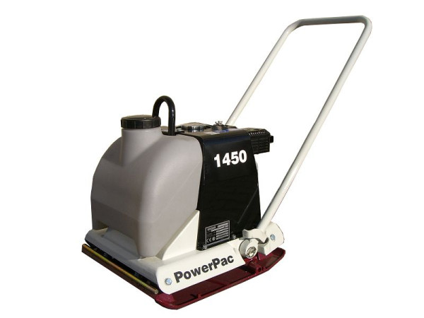 PowerPac Rüttelplatte Vorlauf Typ VP1450B mit Wassertank Benzin, VP1450W/500