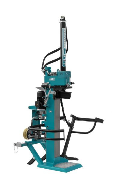 HMG Hydraulik Holzspalter HSP 11M-T mit Traktorhydraulikanschluss Vor-und Rücklauf, Spaltkraft 11t, Spalthöhe 111cm, Betriebsanleitung, 714 233