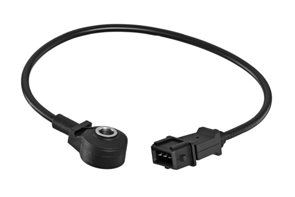 HELLA Klopfsensor, 12V, 3-polig, Steckergehäuseform: rechteckig, mit Kabel, 6PG 013 114-451