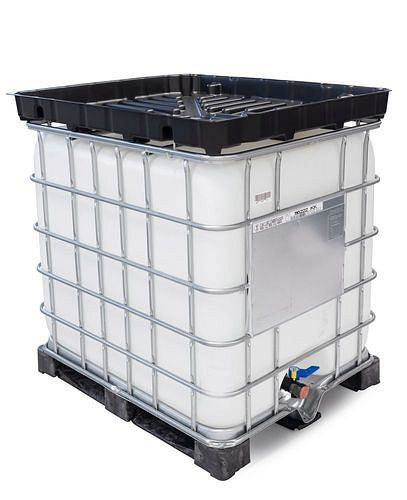 FALCON IBC-Trichter, Typ Full Size, aus Kunststoff (PE), 50 Liter, Ablauföffnung Ø 150 mm, 283433