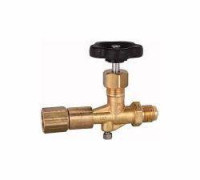 Produktbild von Wika Manometer-Absperrventil, Zapfen - drehbare Muffe und Schaft für Messgerätehalter, DIN 16270, Form B, 102665 Wika Manometer-Absperrventil, Zapfen - drehbare Muffe und Schaft für Messgerätehalter, DIN 16270, Form B, 102665