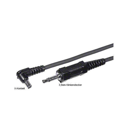 Walimex pro Synchrokabel 420cm mit Klinkenstecker 3,5mm, 1012795
