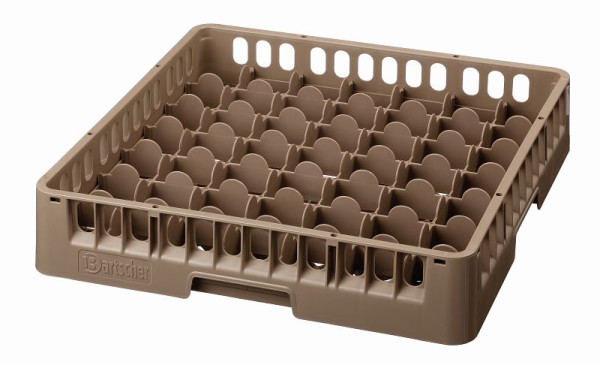 Bartscher Gläserkorb, 49 Fächer, Innenhöhe 83 mm, 5349, 4015613654874