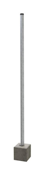 Schake Schilderpfosten SET, Länge: 4500 mm, Ø 60 mm, 463_45-SET