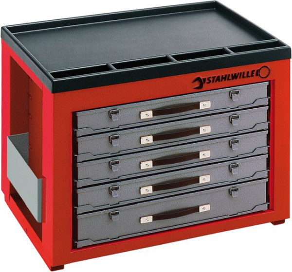 STAHLWILLE Kassetten-Box CONVERTA rot, RAL 3020 kombinierbar mit Nr.920 922N R 920, 81480000