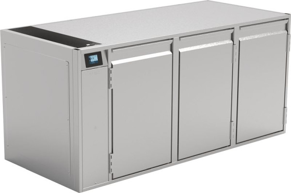 IDEAL AKE Kühltisch (3 Abteile) KTZ 3-70-3T IFL, 48531000645