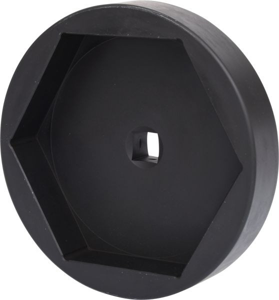 KS Tools 1" Achsmuttern-Schlüssel, 6-kant, kurz, 195mm, 460.0340