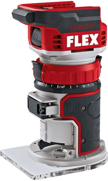FLEX Akku Kanten- und Oberfräse 18 V CER 18.0-EC C, 531634