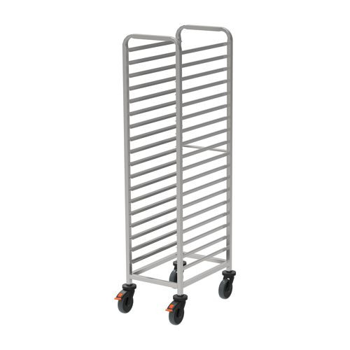 Rieber GN-Regalwagen 1/1 - Abweiserrollen, Höhe 1641 mm, 88040901