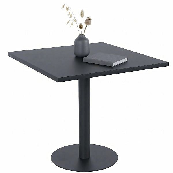 CLP Bistrotisch Freida eckig, schwarz, 327624, 4255716380748