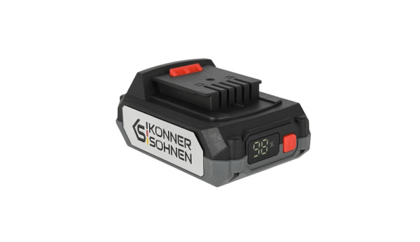 Könner & Söhnen Li-Ion Akku 20V KS 20V2-1, KS 20V2-1, 4260405367207
