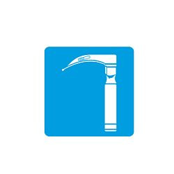 SÖHNGEN Piktogramm einzeln 33x33mm Intubation, 1008003