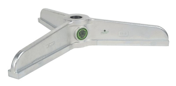 KUKKO Traverse für Abzieher 11-2 mit Buchse, Länge: 720 mm, 11-650
